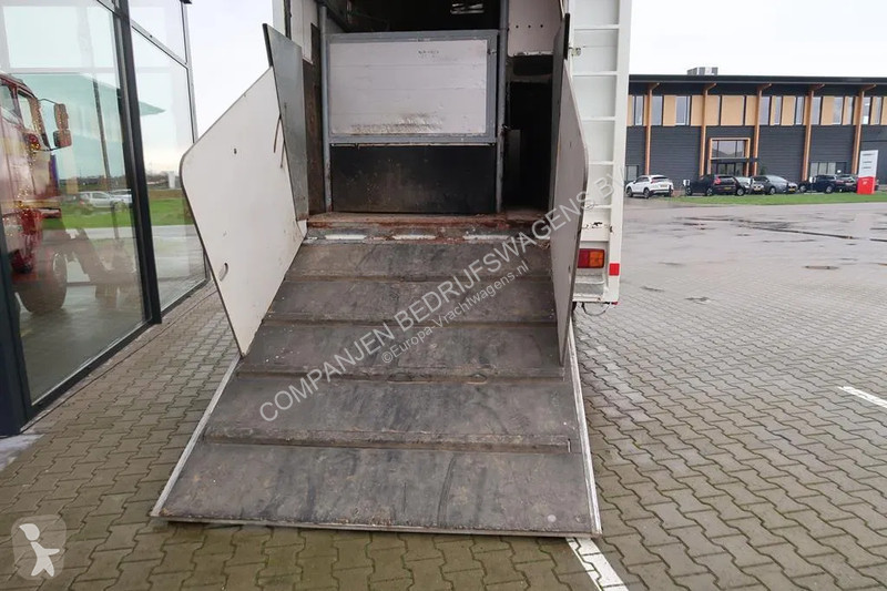 Kamion Volvo F 12 -20 - 1986 - Horse transport...