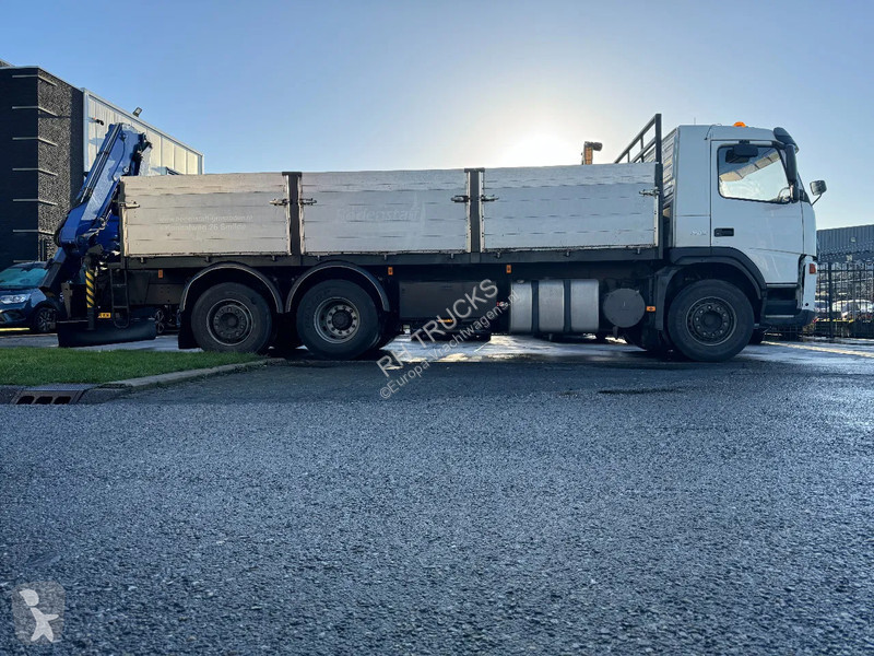 Kamion Volvo 340 6X2 EFFER 140 2S EURO 3