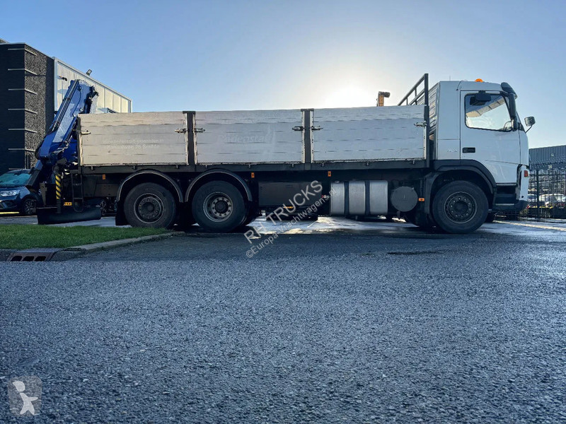 Kamion Volvo 340 6X2 EFFER 140 2S EURO 3