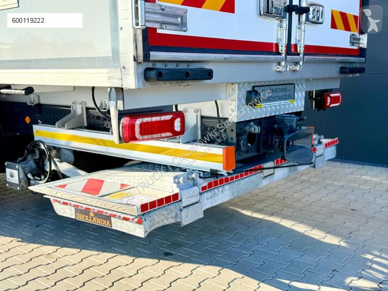 Camion Mercedes 1835 / E6 / chłodnia 19 Epal /...