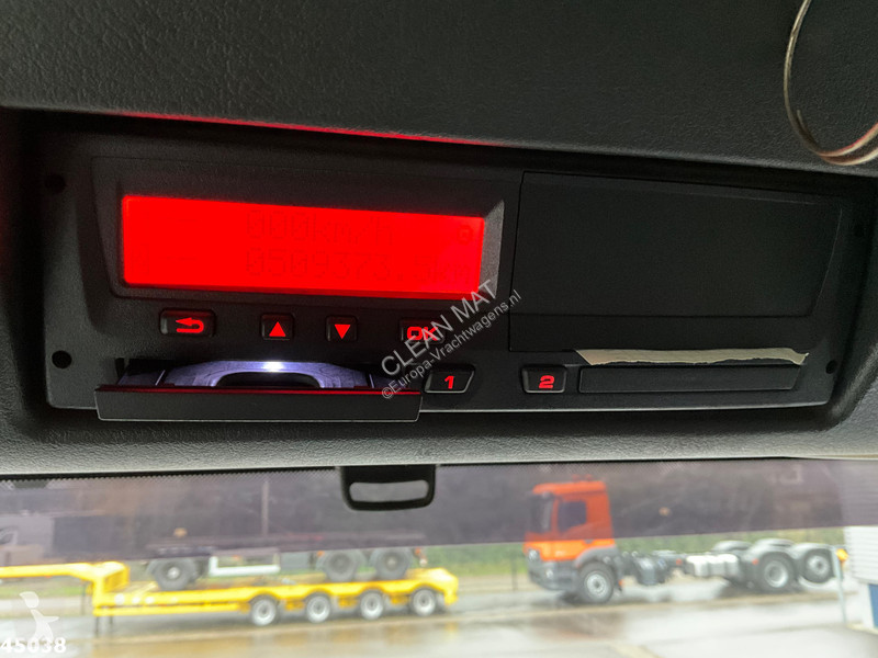 Kamion MAN 35.400 8x6 Euro 6 HMF 16 Tonmeter...