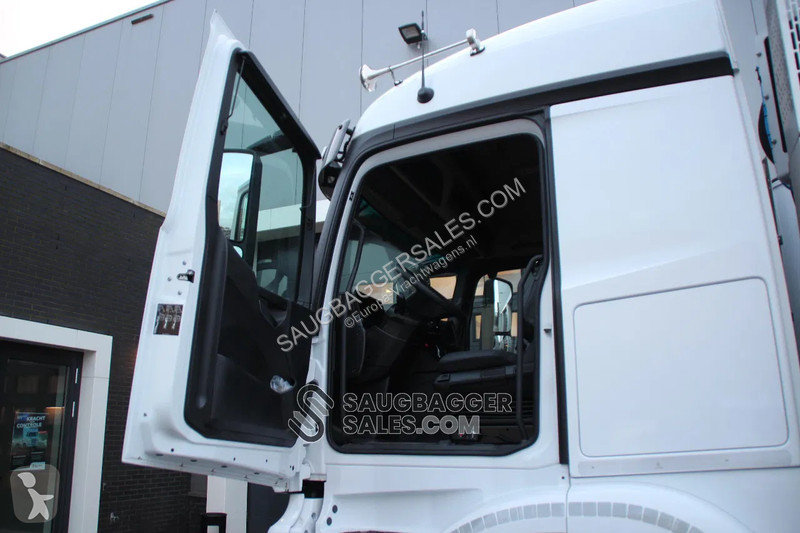 Camion Mercedes Amphitec Vortex 11000 Saugbagger