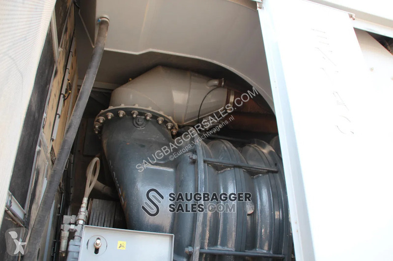 Camion Mercedes RIVARD EXVAC Saugbagger
