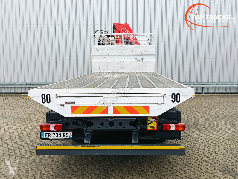 Camion Mercedes 2535 6x2 -17 TM Fassi Kraan,...