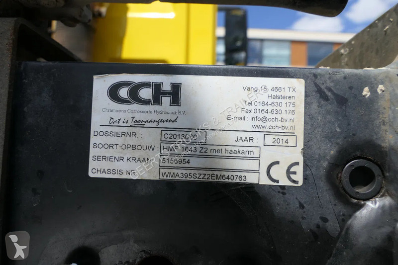 Camion MAN TGS | 8X4 | HMF 1643-Z2 | Remote...