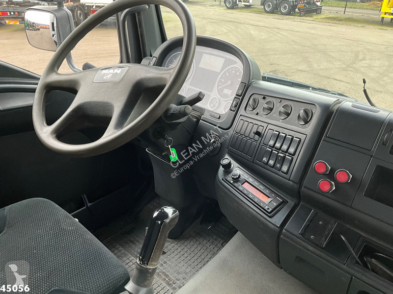 Lastbil MAN TGA Palfinger 23 Tonmeter laadkraan