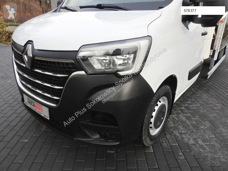 Veicolo commerciale Renault MASTER PLANDEKA 10...