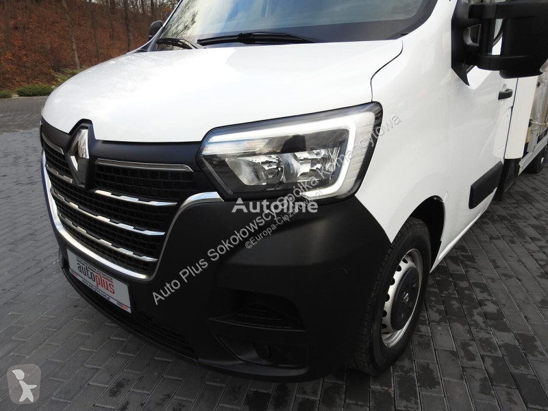 Veicolo commerciale Renault MASTER PLANDEKA 10...