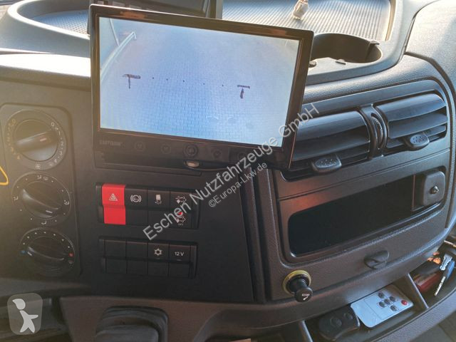 Camion Mercedes 1218 L Diesel/Netz*LBW*Carrier...