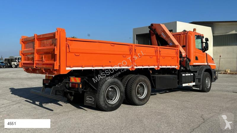 Kamion Scania T114 6x4 340CV