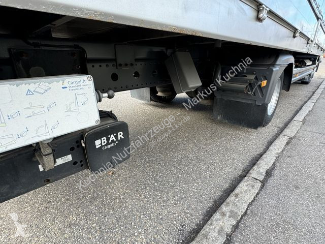 Kamion Mercedes 823L Pritsche 7,2m LBW Klima...
