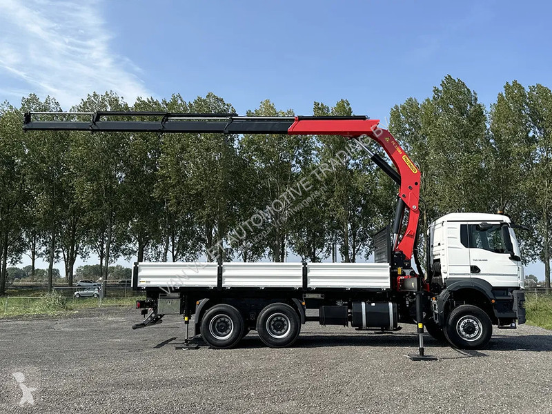 Camion MAN 33.400 BB CH Crane Truck (2 units)