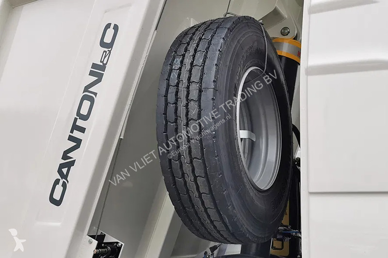 Kamion MAN 41.400 BB CH Tipper Truck (5 units)