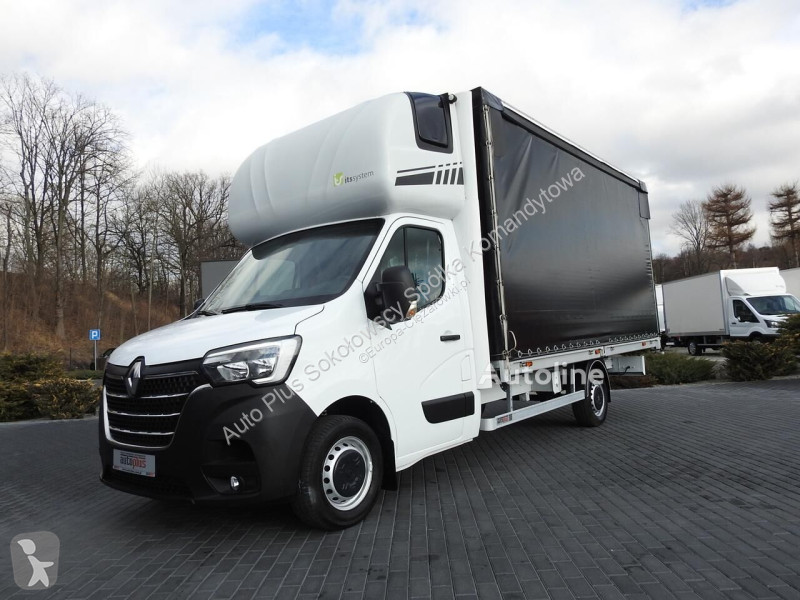 Veicolo commerciale Renault MASTER PLANDEKA 10...