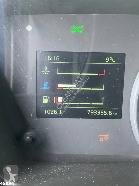 Kamion Volvo FH 500 8x4 Euro 6 VDL Ton...