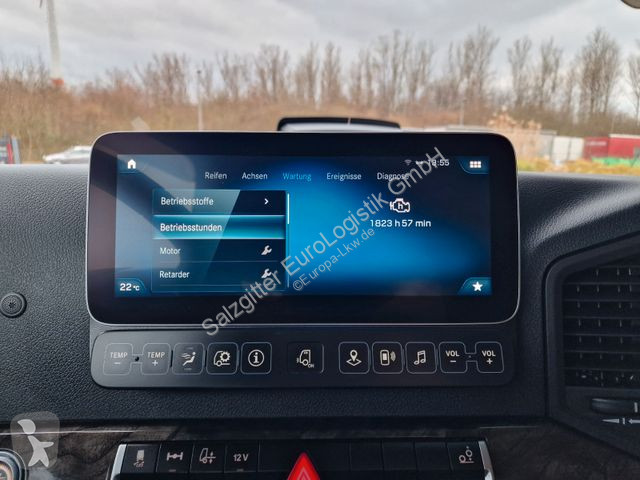 Camion Mercedes 2548 / Retarder