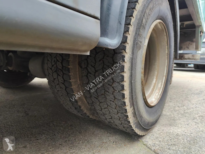 Kamion Mercedes 1018 KOFFER - BOX - FOURGON