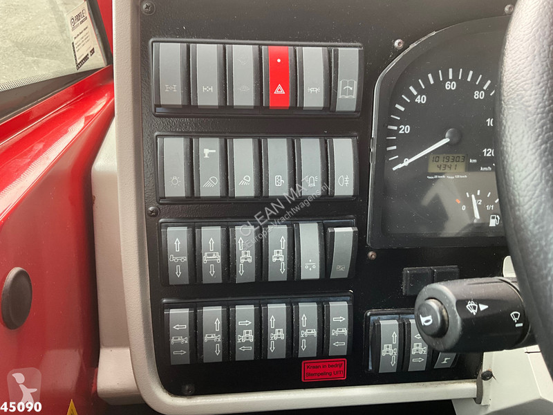 Kamion  SK375-AT3 6x6 Euro 6 Mobiele Torenkraan