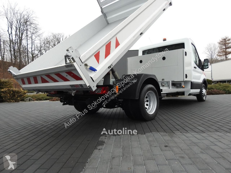 Furgoneta Ford TRANSIT WYWROTKA TEMPOMAT...