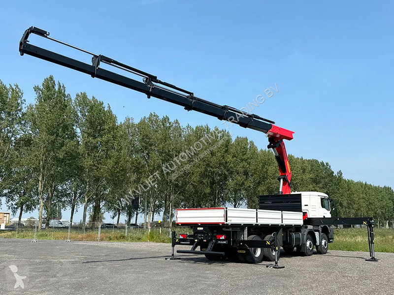 Camión MAN 41.440 BB CH Crane Truck (3 units)