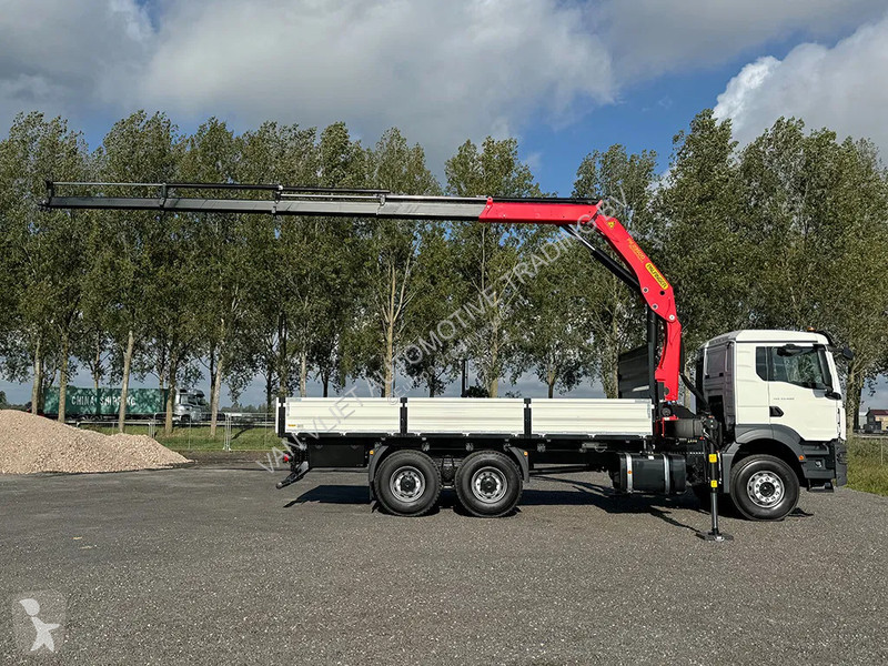 Camion MAN 33.400 BB CH Crane Truck (3 units)