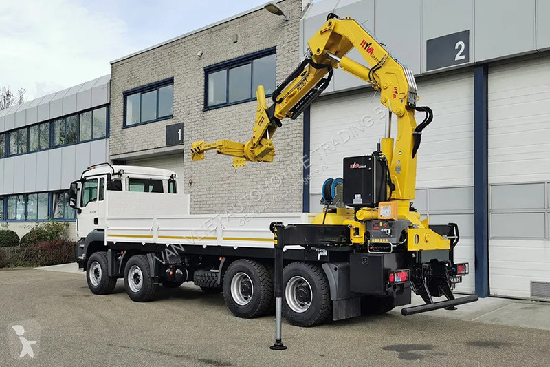 Camion MAN 41.400 BB-WW Crane Truck