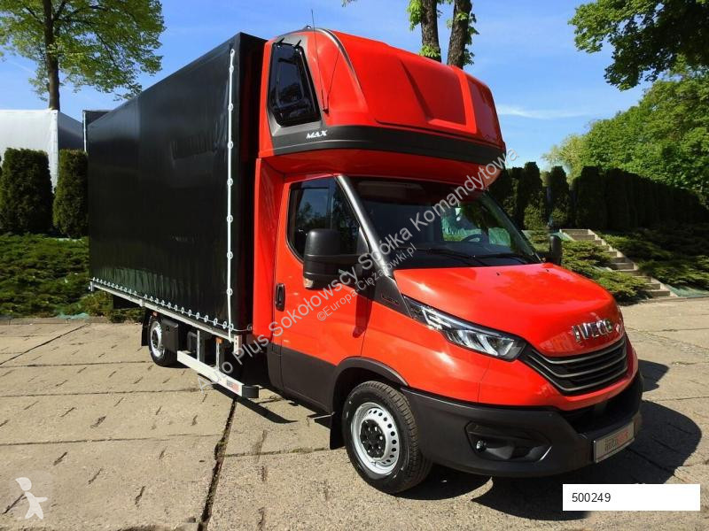 Furgoneta Iveco DAILY NOWY 35S18 CONNECT...