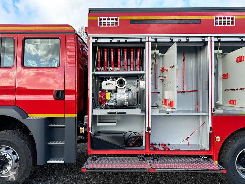 Kamion MAN TGM BB CH Fire Fighter Truck (11 units)