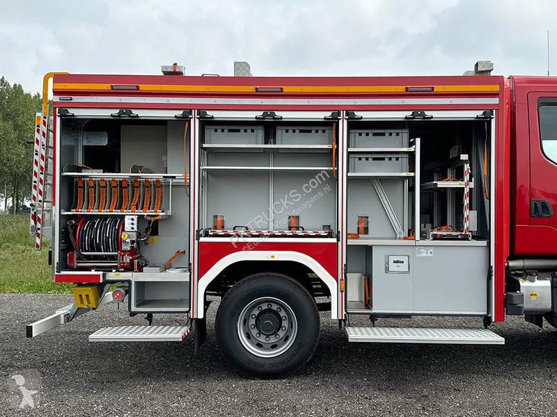 Camion Renault D16 Fire Fighter Truck (7 units)
