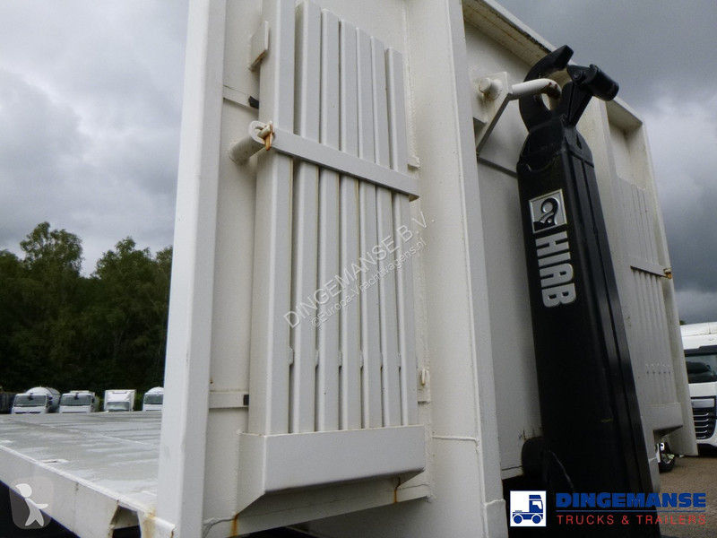 Kamion Renault 440 dxi 6x4 + Hiab 1620Z 80 +...