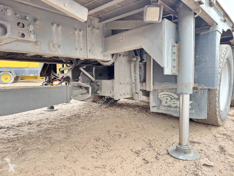 Kamion DAF 410 + 21m kran Fassi Crane 21ton/m +...