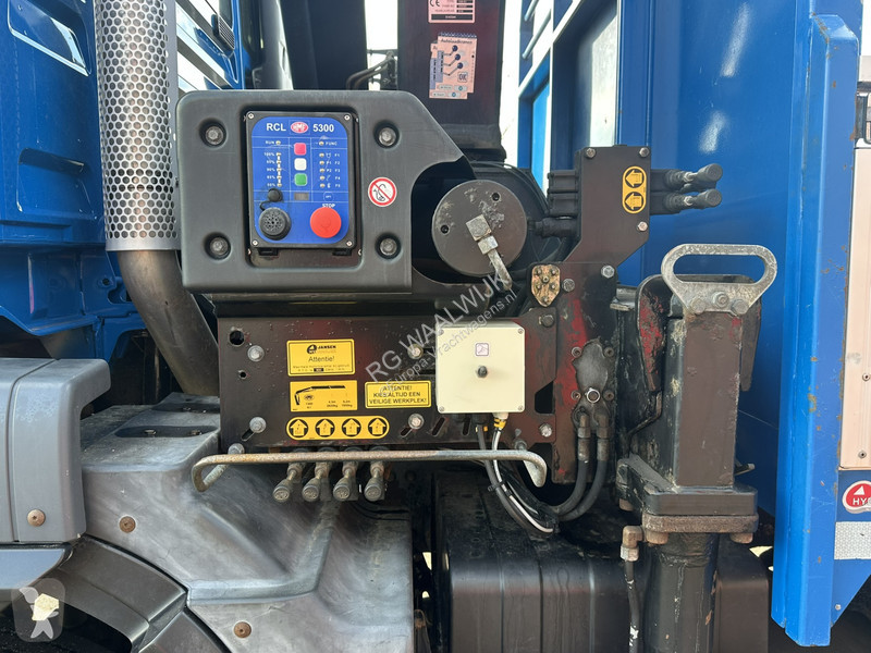 Traktor MAN TGM 18-290 4x4 Kraan met Open...