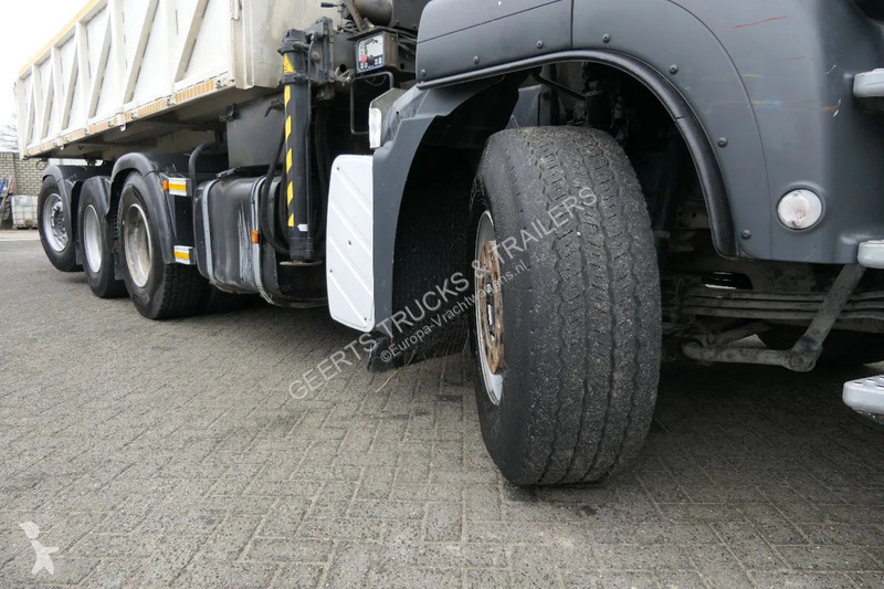 Kamion MAN 35.400 | 8X4 | HIAB 144 BS-3 DUO |...