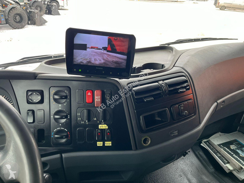 Kamion Mercedes 1018 4x4 Hiab 077 - B3 HiDUO