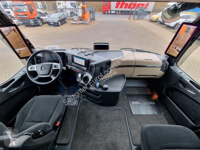 Lastbil med släp Mercedes 2548 / Retarder /...