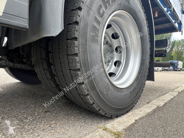 Lastbil MAN 18.340 Pritsche 6m Klima Edscha AHK...