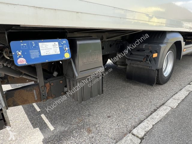 Kamion Mercedes 818L Koffer 6,3m LBW Klima...