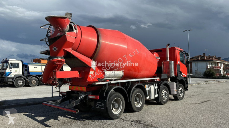 Camion Renault C430 8x4