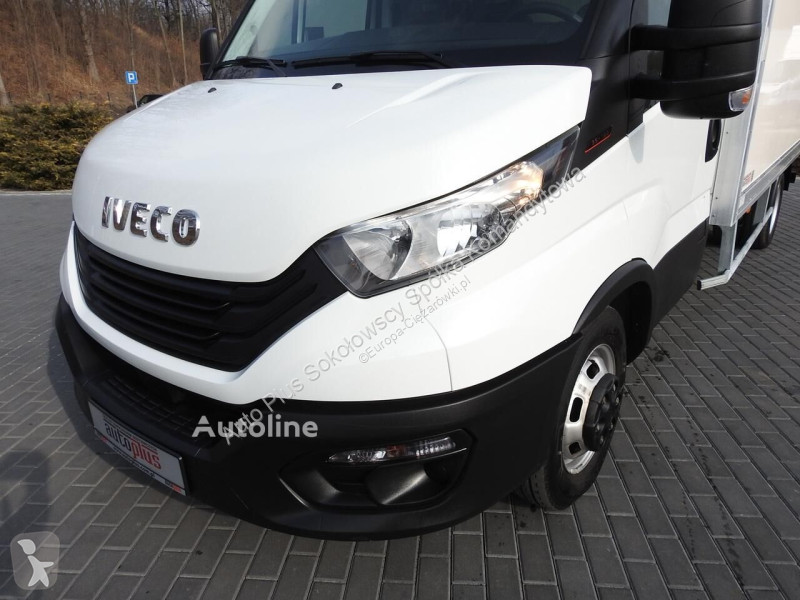 Camion Iveco DAILY 35C16 KONTENER WINDA 8 PALET...
