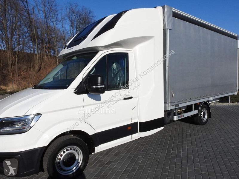 Autoutilitară Volkswagen CRAFTER PLANDEKA 10...