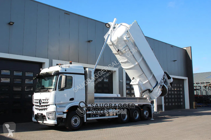 Camion Mercedes 3753 Amphitec Vortex 11000