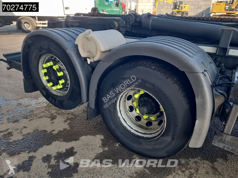 Camion Scania P280 6X2 Zoeller Seitenlader...