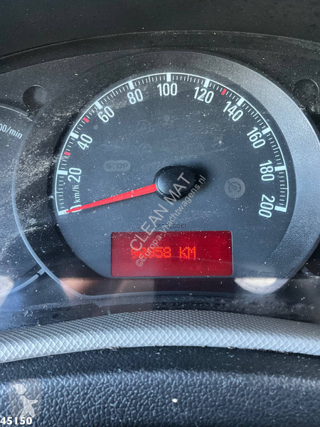 Camion Opel Dhollandia laadklep Just 90.958 km!