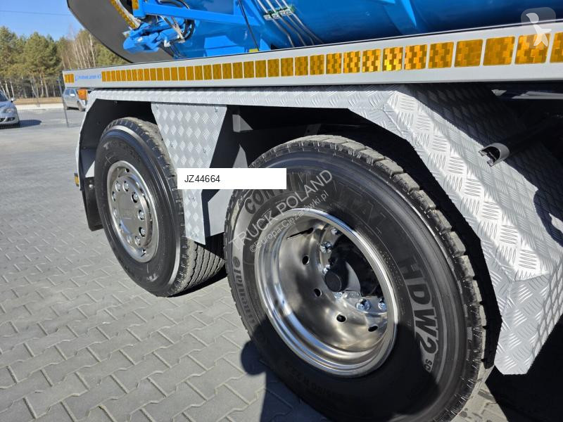شاحنة Scania FlexVac 311
