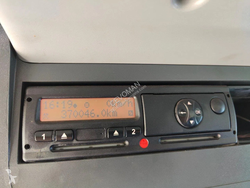 Camion MAN TGM 18.290 Container + Palfinger...