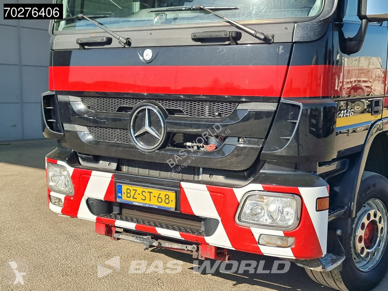 Camion Mercedes 4146 8X4 FASSI F600AXP.26 Crane...