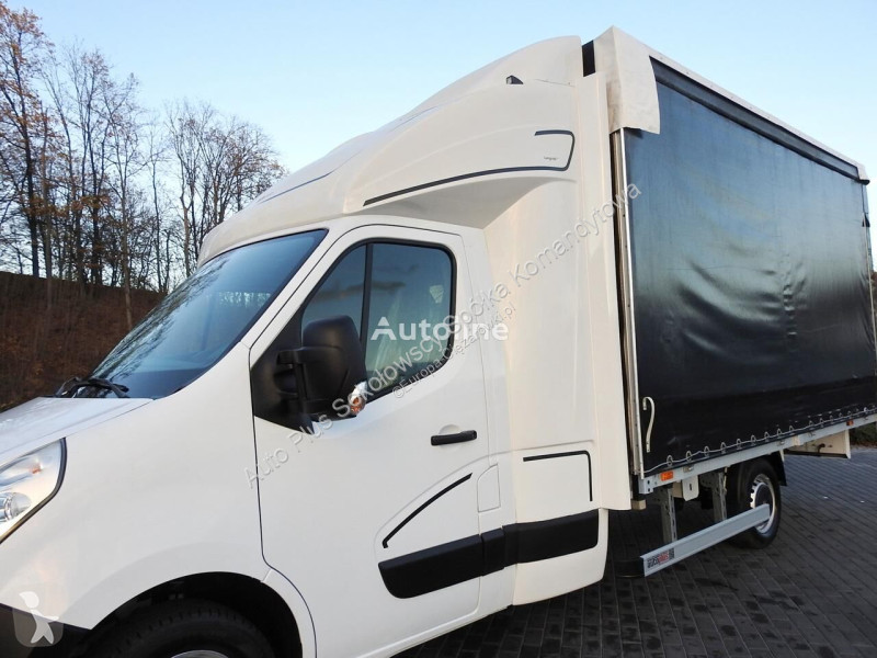 Autoutilitară Renault MASTER PLANDEKA 10 PALET...