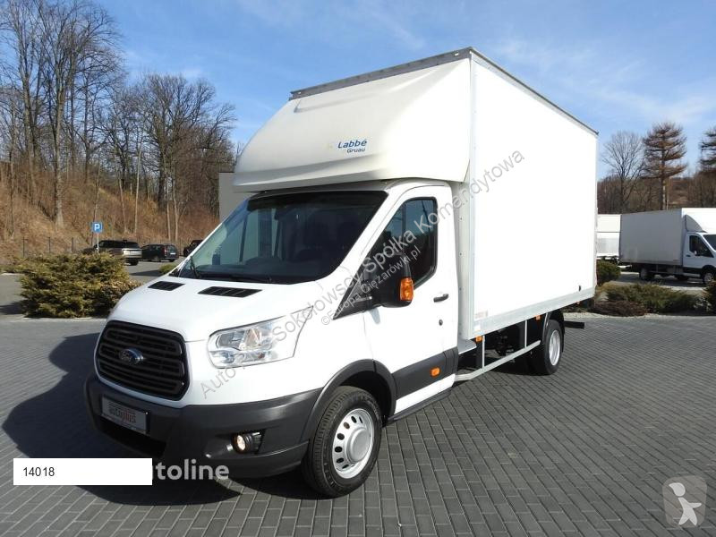 Kamion Ford TRANSIT  KONTENER WINDA 8 PALET...