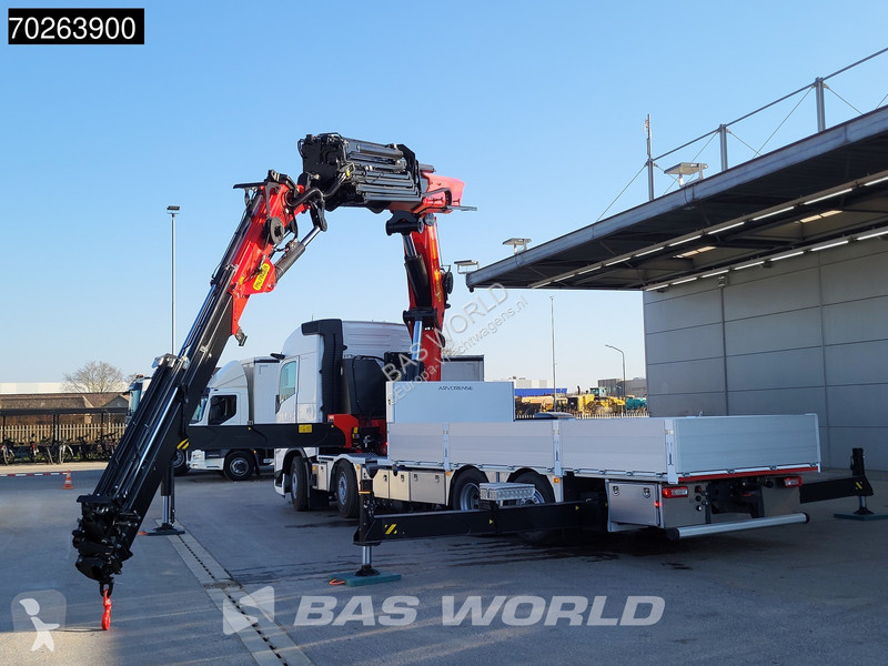 Camion Volvo 500 8X2 Palfinger PK110002 SH...