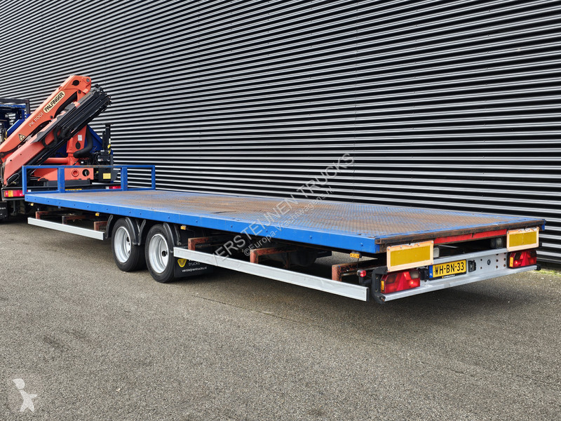 Kamion DAF 75310 / PALFINGER CRANE + TRAILER